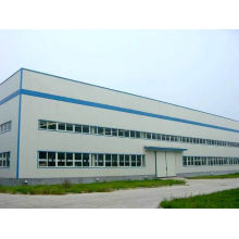 Al-Mg-Mn Panel Steel Structure Frame Warehouse